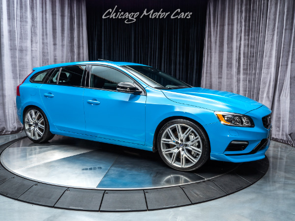 Used 2017 Volvo V60 Polestar AWD for sale Sold at Chicago Motor Cars in West Chicago IL 60185 6