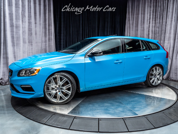 Used 2017 Volvo V60 Polestar AWD for sale Sold at Chicago Motor Cars in West Chicago IL 60185 1