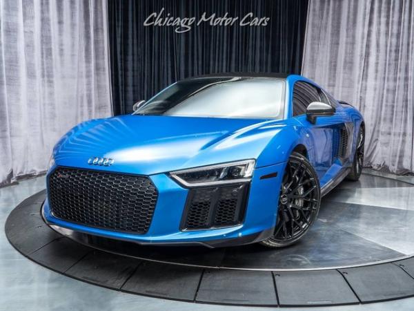 Used 2018 Audi R8 Coupe V10 plus for sale Sold at Chicago Motor Cars in West Chicago IL 60185 2