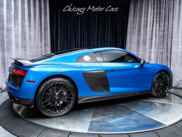 Used 2018 Audi R8 Coupe V10 plus for sale Sold at Chicago Motor Cars in West Chicago IL 60185 5