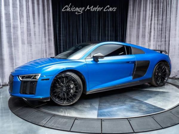 Used 2018 Audi R8 Coupe V10 plus for sale Sold at Chicago Motor Cars in West Chicago IL 60185 1