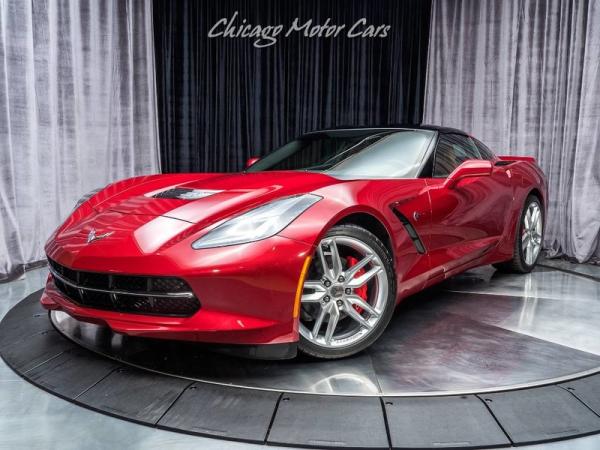 Used 2015 Chevrolet Corvette 2LT Coupe **700 Miles** for sale Sold at Chicago Motor Cars in West Chicago IL 60185 2