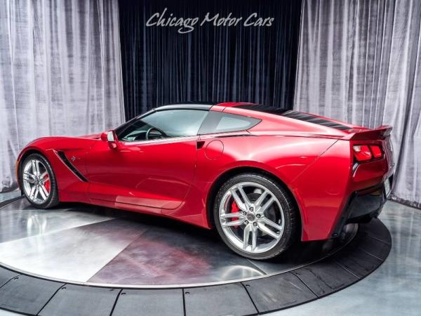 Used 2015 Chevrolet Corvette 2LT Coupe **700 Miles** for sale Sold at Chicago Motor Cars in West Chicago IL 60185 3