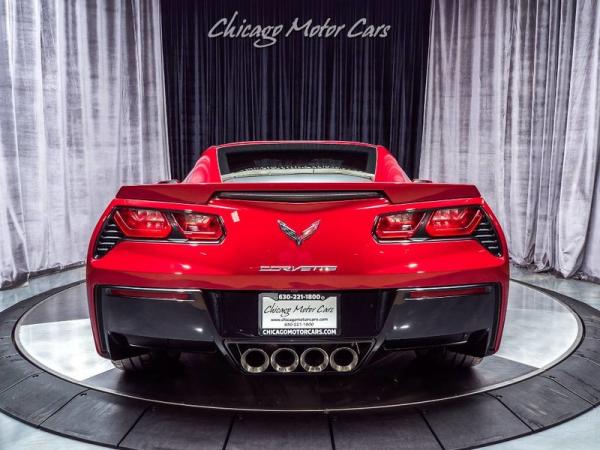 Used 2015 Chevrolet Corvette 2LT Coupe **700 Miles** for sale Sold at Chicago Motor Cars in West Chicago IL 60185 4