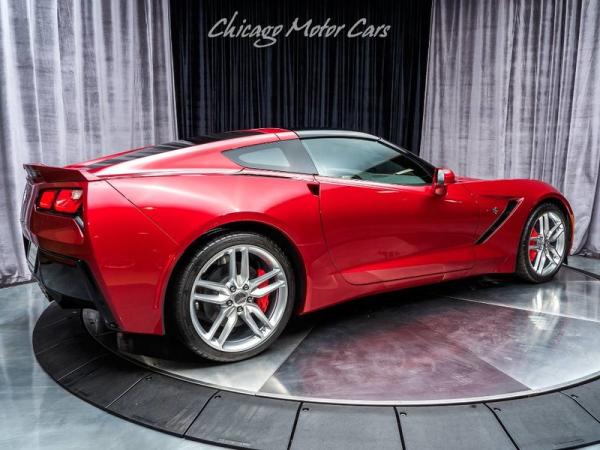 Used 2015 Chevrolet Corvette 2LT Coupe **700 Miles** for sale Sold at Chicago Motor Cars in West Chicago IL 60185 5