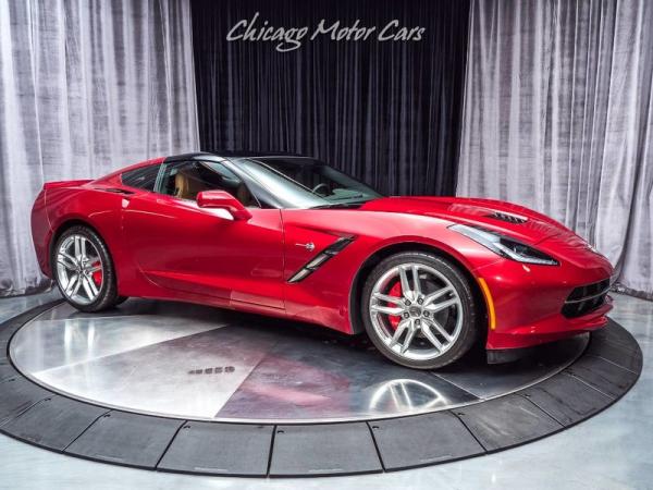 Used 2015 Chevrolet Corvette 2LT Coupe **700 Miles** for sale Sold at Chicago Motor Cars in West Chicago IL 60185 6