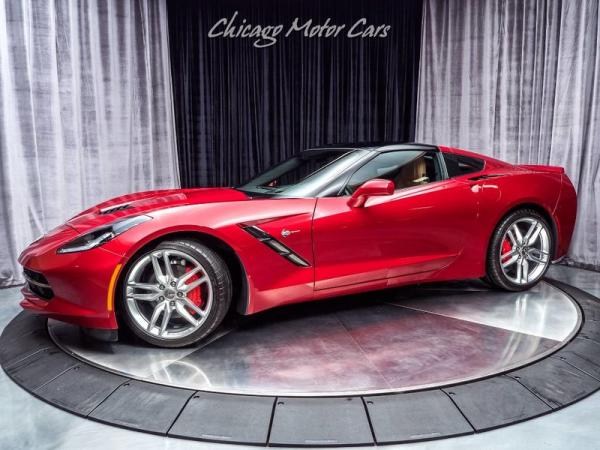 Used 2015 Chevrolet Corvette 2LT Coupe **700 Miles** for sale Sold at Chicago Motor Cars in West Chicago IL 60185 1