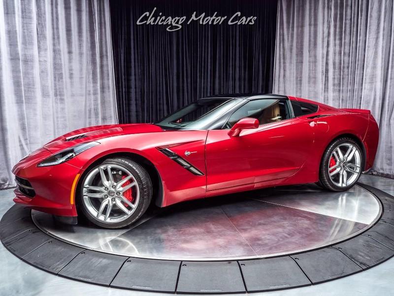 Used 2015 Chevrolet Corvette 2LT Coupe **700 Miles** for sale Sold at Chicago Motor Cars in West Chicago IL 60185 1