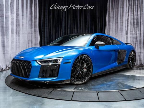 Used 2018 Audi R8 Coupe V10 plus MSRP $208k+ Upgrades! for sale Sold at Chicago Motor Cars in West Chicago IL 60185 2