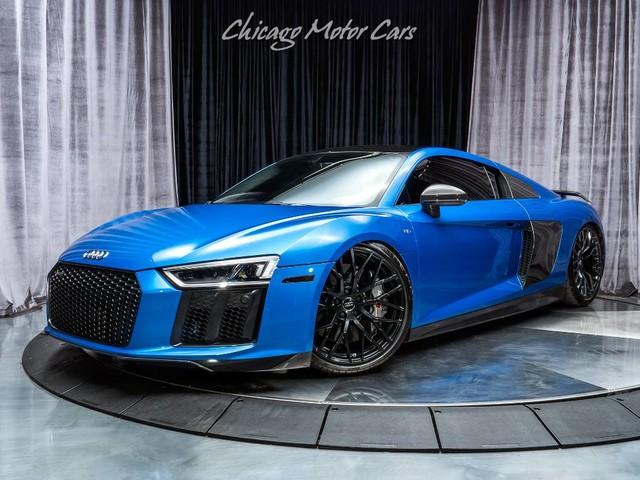 Used-2018-Audi-R8-Coupe-V10-plus-MSRP-208k-Upgrades