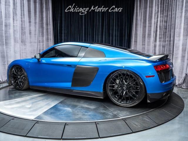 Used-2018-Audi-R8-Coupe-V10-plus-MSRP-208k-Upgrades