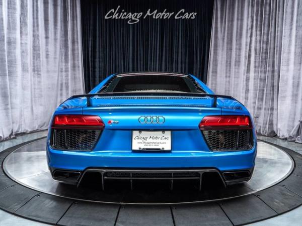 Used 2018 Audi R8 Coupe V10 plus MSRP $208k+ Upgrades! for sale Sold at Chicago Motor Cars in West Chicago IL 60185 4