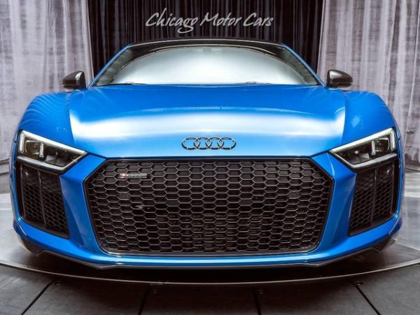 Used-2018-Audi-R8-Coupe-V10-plus-MSRP-208k-Upgrades