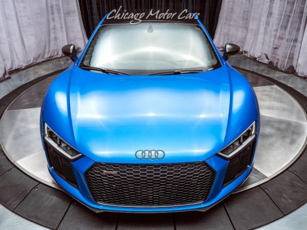 Used-2018-Audi-R8-Coupe-V10-plus-MSRP-208k-Upgrades