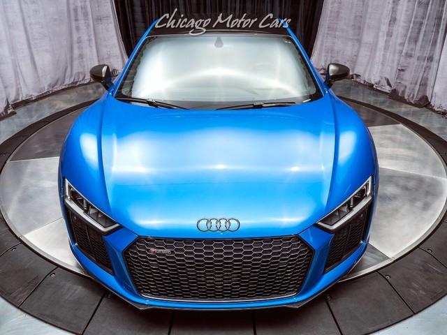 Used-2018-Audi-R8-Coupe-V10-plus-MSRP-208k-Upgrades