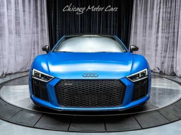 Used-2018-Audi-R8-Coupe-V10-plus-MSRP-208k-Upgrades