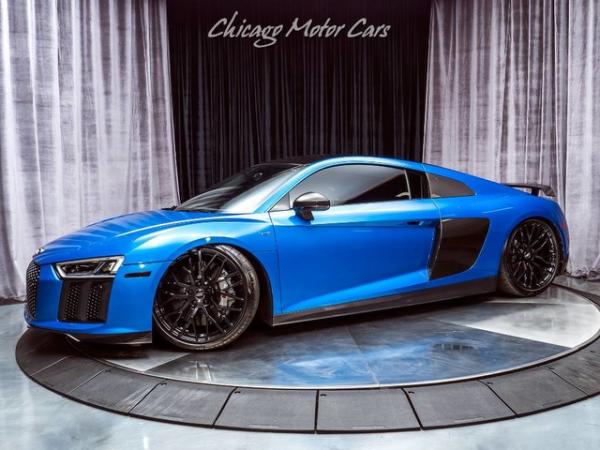 Used 2018 Audi R8 Coupe V10 plus MSRP $208k+ Upgrades! for sale Sold at Chicago Motor Cars in West Chicago IL 60185 1