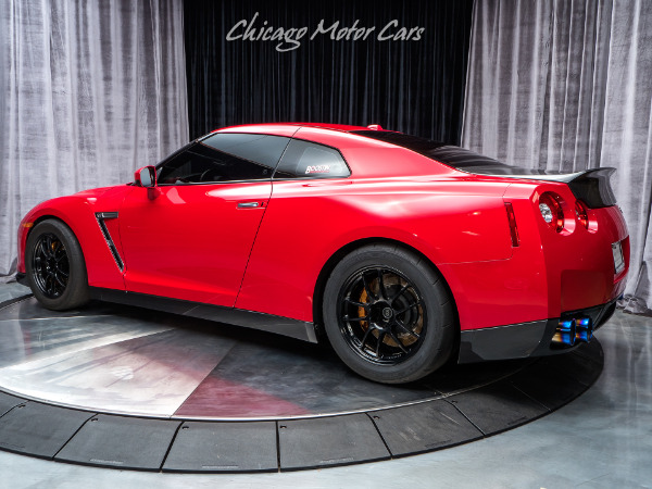 Used 2010 Nissan GT-R Premium 1000+WHP Upgrades! for sale Sold at Chicago Motor Cars in West Chicago IL 60185 3