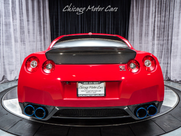 Used 2010 Nissan GT-R Premium 1000+WHP Upgrades! for sale Sold at Chicago Motor Cars in West Chicago IL 60185 4