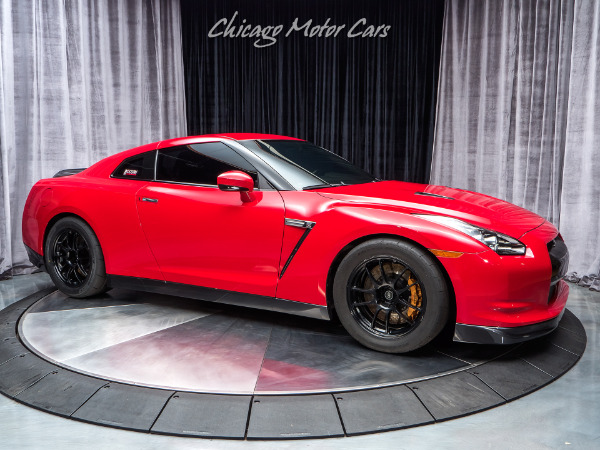 Used 2010 Nissan GT-R Premium 1000+WHP Upgrades! for sale Sold at Chicago Motor Cars in West Chicago IL 60185 6