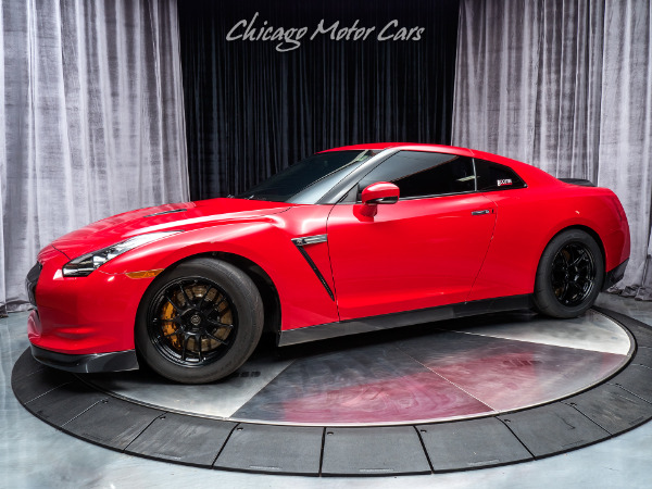 Used 2010 Nissan GT-R Premium 1000+WHP Upgrades! for sale Sold at Chicago Motor Cars in West Chicago IL 60185 1