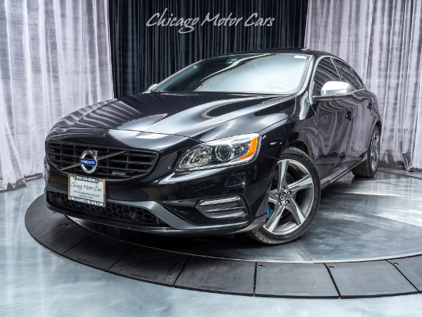 Used 2014 Volvo S60 T6 R-Design for sale Sold at Chicago Motor Cars in West Chicago IL 60185 2