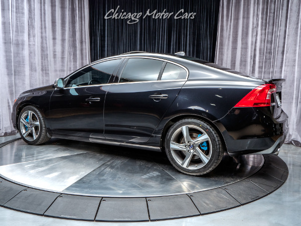 Used 2014 Volvo S60 T6 R-Design for sale Sold at Chicago Motor Cars in West Chicago IL 60185 3