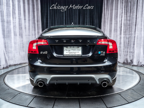 Used 2014 Volvo S60 T6 R-Design for sale Sold at Chicago Motor Cars in West Chicago IL 60185 4