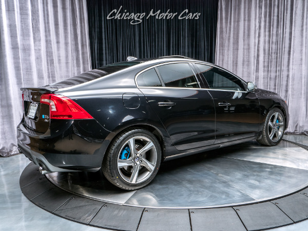 Used 2014 Volvo S60 T6 R-Design for sale Sold at Chicago Motor Cars in West Chicago IL 60185 5