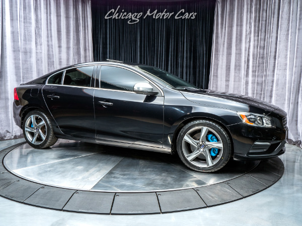 Used 2014 Volvo S60 T6 R-Design for sale Sold at Chicago Motor Cars in West Chicago IL 60185 6