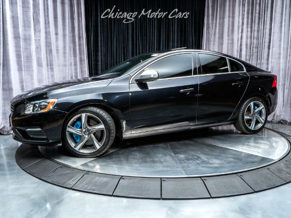 Used 2014 Volvo S60 T6 R-Design for sale Sold at Chicago Motor Cars in West Chicago IL 60185 1