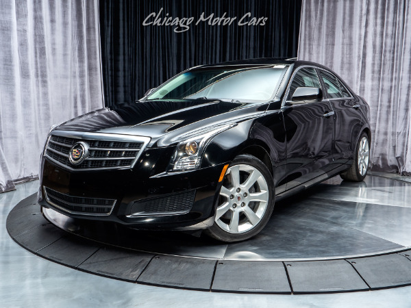 Used 2013 Cadillac ATS for sale Sold at Chicago Motor Cars in West Chicago IL 60185 2