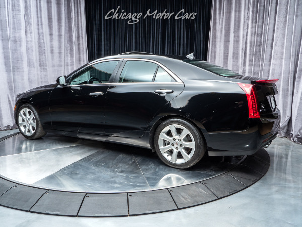 Used 2013 Cadillac ATS for sale Sold at Chicago Motor Cars in West Chicago IL 60185 3