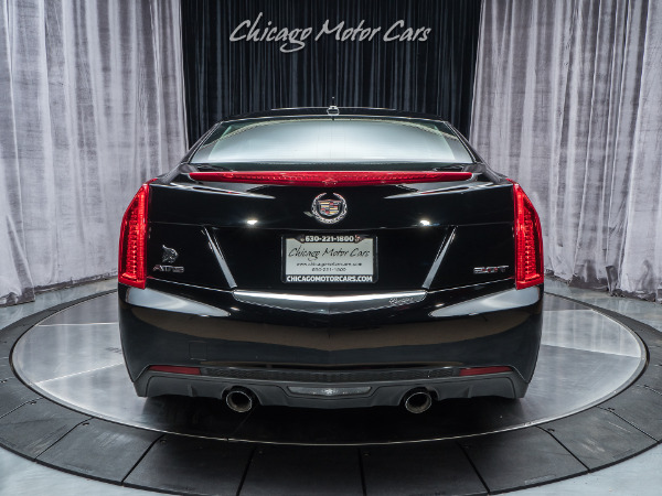 Used 2013 Cadillac ATS for sale Sold at Chicago Motor Cars in West Chicago IL 60185 4