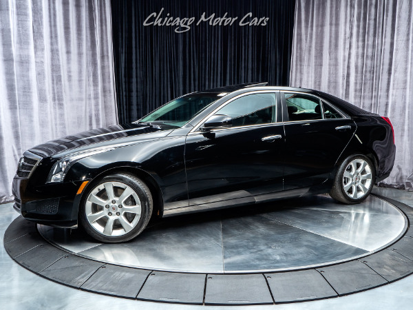 Used 2013 Cadillac ATS for sale Sold at Chicago Motor Cars in West Chicago IL 60185 1