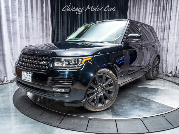 Used 2013 Land Rover Range Rover SC for sale Sold at Chicago Motor Cars in West Chicago IL 60185 2