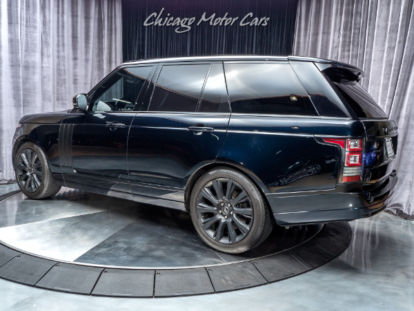 Used 2013 Land Rover Range Rover SC for sale Sold at Chicago Motor Cars in West Chicago IL 60185 3