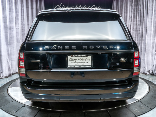 Used 2013 Land Rover Range Rover SC for sale Sold at Chicago Motor Cars in West Chicago IL 60185 4