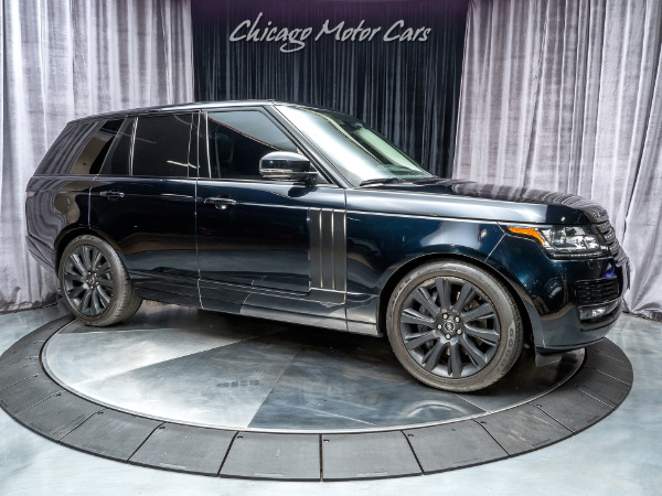 Used 2013 Land Rover Range Rover SC for sale Sold at Chicago Motor Cars in West Chicago IL 60185 6