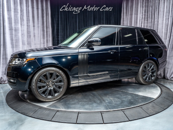 Used 2013 Land Rover Range Rover SC for sale Sold at Chicago Motor Cars in West Chicago IL 60185 1