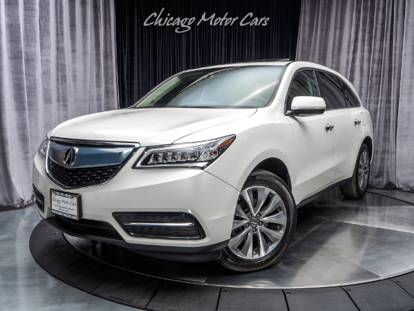 Used 2016 Acura MDX w/Technology Package for sale Sold at Chicago Motor Cars in West Chicago IL 60185 2