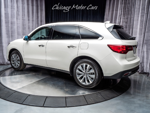 Used 2016 Acura MDX w/Technology Package for sale Sold at Chicago Motor Cars in West Chicago IL 60185 3