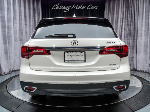 Used 2016 Acura MDX w/Technology Package for sale Sold at Chicago Motor Cars in West Chicago IL 60185 4