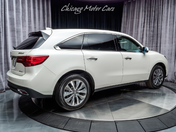 Used 2016 Acura MDX w/Technology Package for sale Sold at Chicago Motor Cars in West Chicago IL 60185 5