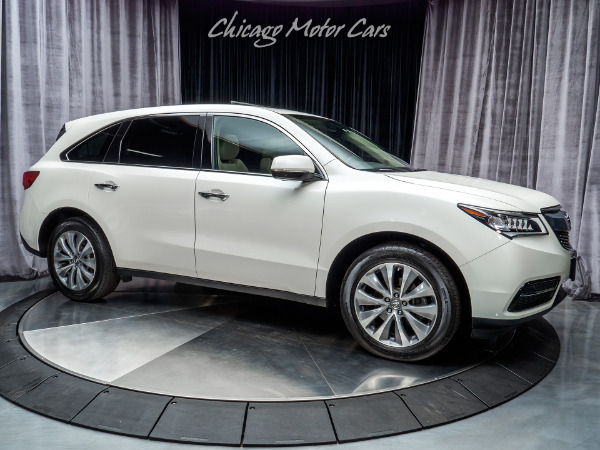 Used 2016 Acura MDX w/Technology Package for sale Sold at Chicago Motor Cars in West Chicago IL 60185 6