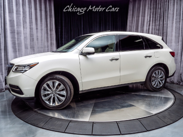 Used 2016 Acura MDX w/Technology Package for sale Sold at Chicago Motor Cars in West Chicago IL 60185 1