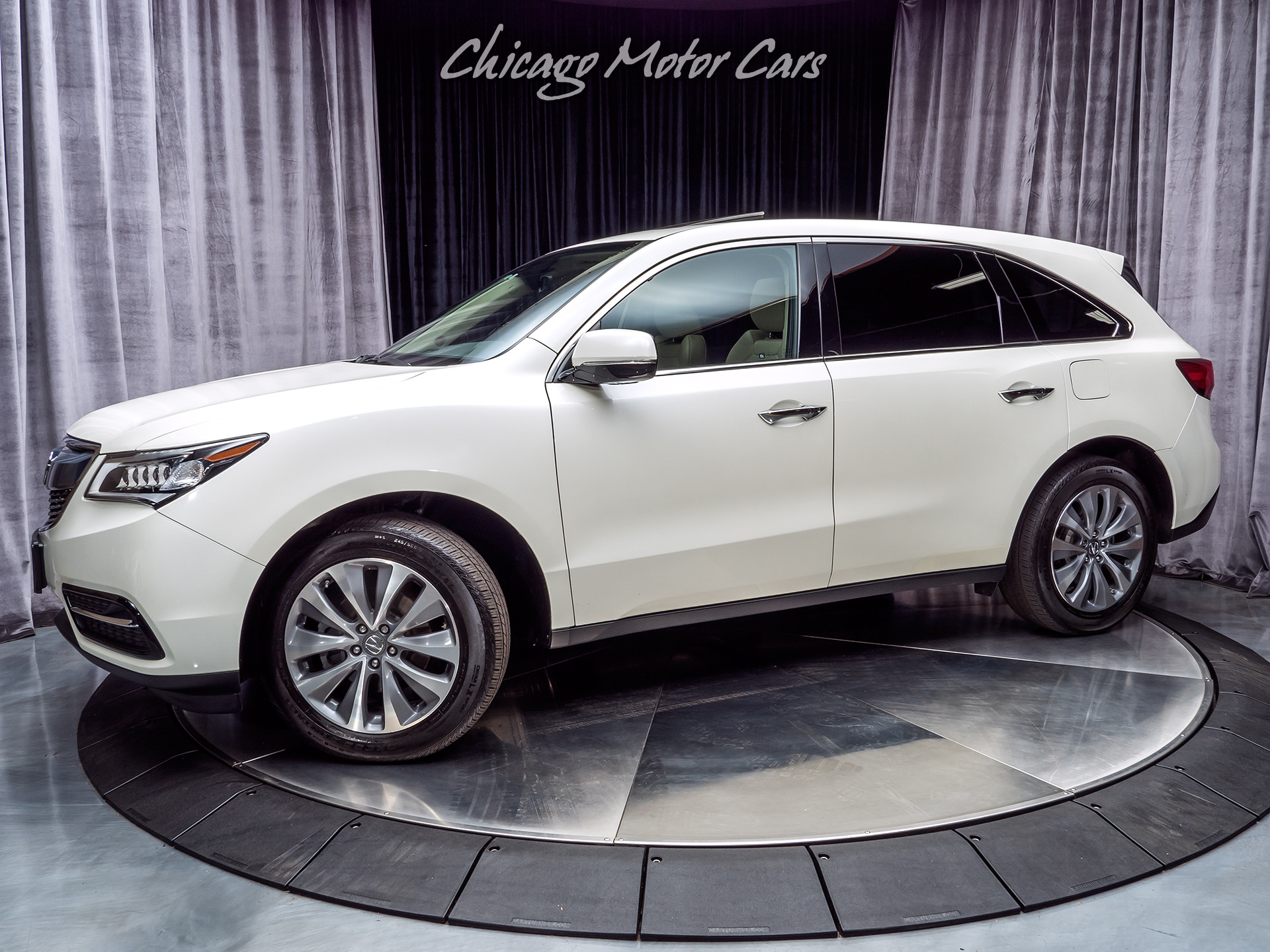 Used 2016 Acura MDX w/Technology Package for sale Sold at Chicago Motor Cars in West Chicago IL 60185 1