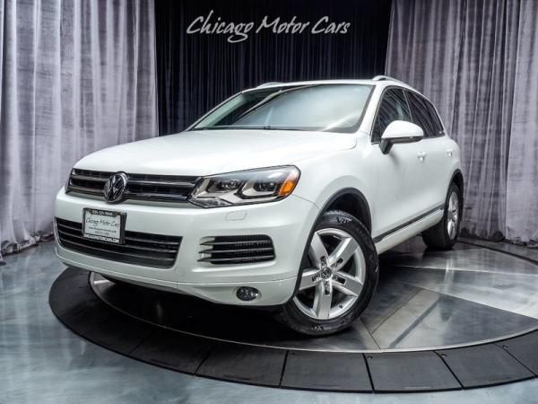 Used 2013 Volkswagen Touareg TDI Lux for sale Sold at Chicago Motor Cars in West Chicago IL 60185 2