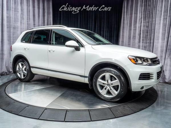 Used 2013 Volkswagen Touareg TDI Lux for sale Sold at Chicago Motor Cars in West Chicago IL 60185 6