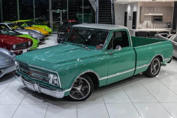 Used 1967 Chevrolet C10 496 for sale Sold at Chicago Motor Cars in West Chicago IL 60185 2